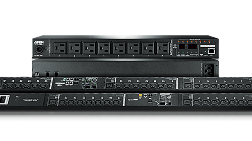 Energie-intelligente PDU/UPS/rekken
