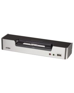 ATEN CS1642A 2-Poorts USB VGA Dubbelvoudige Link Dubbelvoudige weergave/Geluid KVMP&trade; Schakelaar