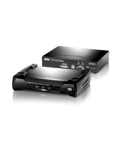 ATEN KE6900 USB DVI-I enkel display KVM Over IP-uitbreiding