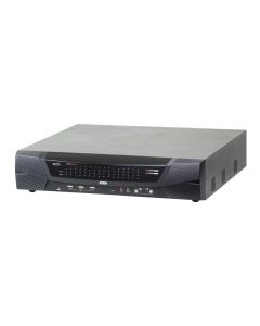 ATEN KN8164V 1 lokale/8 externe toegangen64-poorten Cat 5 KVM over IP-switch met virtuele media (1920 x 1200)