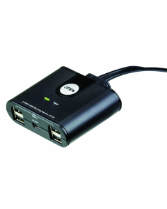 ATEN US224 2 x 4 USB 2.0 switch voor randapparatuur