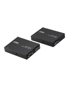 ATEN VE150A VGA/Audio Cat 5-extender (1280 x 1024 bij 150 m)