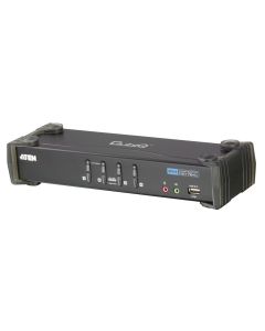 ATEN CS1764A 4-poorts USB DVI/Geluid KVMP&trade;-schakelaar