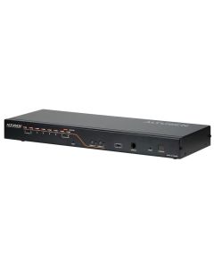 ATEN KH2508A 2-console 8-poorts multi-interface (DisplayPort, HDMI, DVI, VGA) Cat 5 KVM-switch