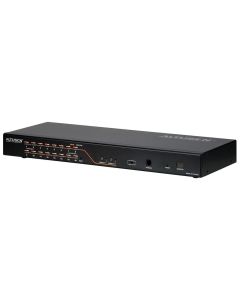 ATEN KH2516A 2-console 16-poorts multi-interface (DisplayPort, HDMI, DVI, VGA) Cat 5 KVM-switch