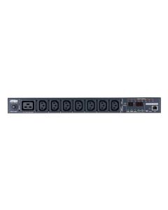 ATEN PE6208G 20A/16A 8-uitgangen 1U gemeten en geschakeld eco PDU