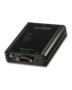 ATEN SN3101 1-poorts seri&euml;el over IP-eenheid
