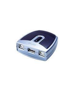 ATEN US221A 2 Poorts USB 2.0 switch voor randapparatuur