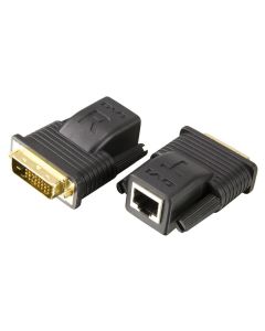 ATEN VE066 Mini Cat 5 DVI-extender (1080p bij 15 m/1080i bij 20 m)