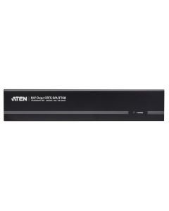 ATEN VS1204T 4-poorts VGA/audio Cat 5-splitser