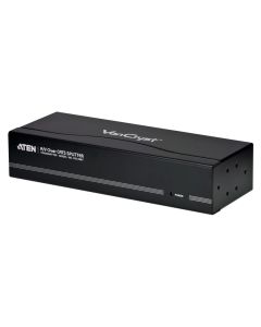 ATEN VS1208T 8-poorts VGA/audio Cat 5-splitser
