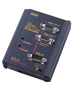 ATEN VS132 2-Poorts VGA-splitser muurplaat (350MHz)