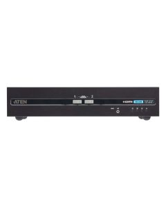 ATEN CS1142H4 USB HDMI veilige KVM-schakelaar met 2 poorten en dubbel display, (conform PSD PP v4.0)