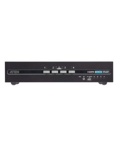 ATEN CS1144H4C 4-Poort USB HDMI Dual Display Secure KVM Schakelaar met CAC (overeenkomstig PSD PP v4.0)