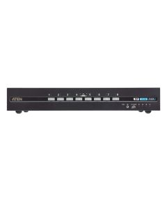 ATEN CS1188DP4C USB DisplayPort veilige KVM schakelaar met 8 poorten en CAC (conform PSD PP v4.0)