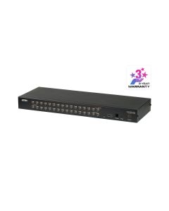 ATEN KH1532A 32-poorts multi-interface (DisplayPort, HDMI, DVI, VGA) Cat 5 KVM-switch