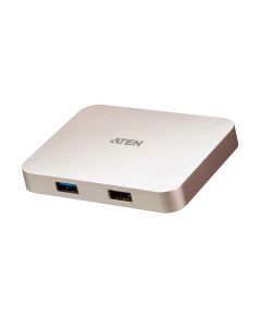 ATEN UH3235 USB-C 4K Ultra Mini Dock met Power Pass-Through