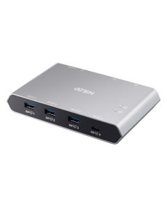 ATEN US3342 2-Port USB-C Gen 2 Sharing Switch met Power Pass-through