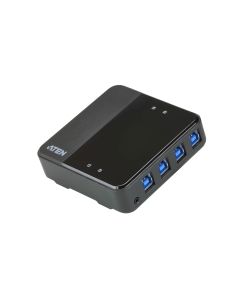 ATEN US3344 4 x 4 USB 3.1 Gen1 switch voor randapparatuur