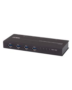ATEN US3344I 4 x 4 USB 3.1 Gen 1 Industri&euml;le hub switch